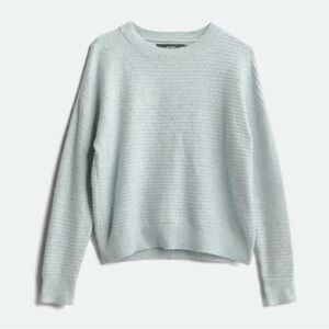 Vero Moda Sadella Textured Crewneck Sweater